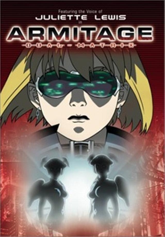 Poster for Armitage III: Dual-Matrix