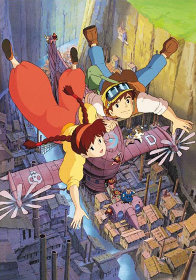 Poster for Castle in the Sky