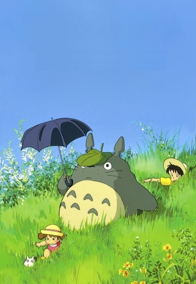 Poster for My Neighbor Totoro