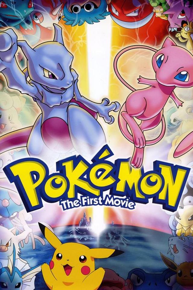 Poster for Pokemon: The First Movie