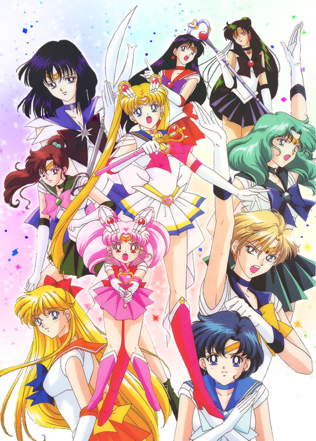 Poster for Sailor Moon S