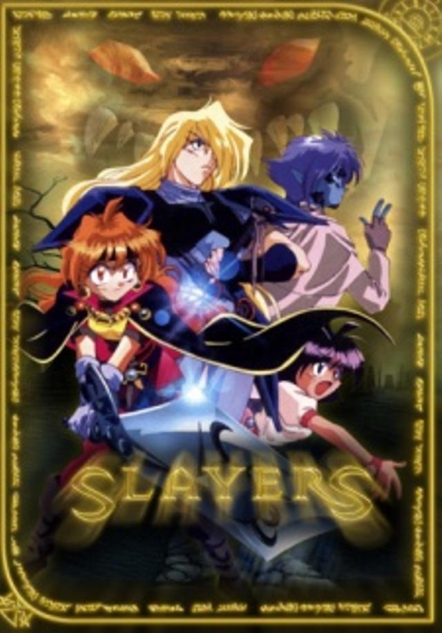 Poster for Slayers