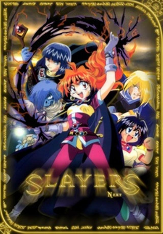 Poster for Slayers Next