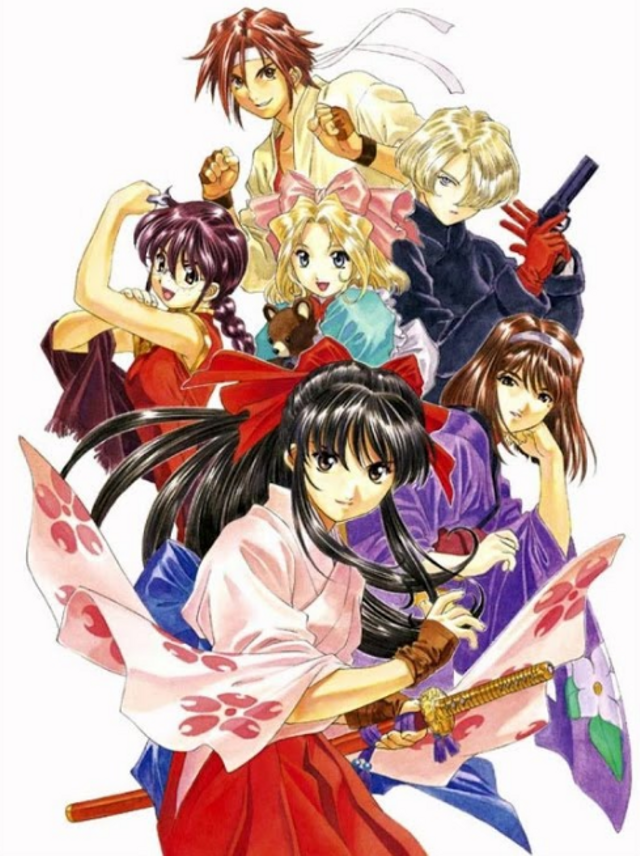 Poster for Sakura Wars