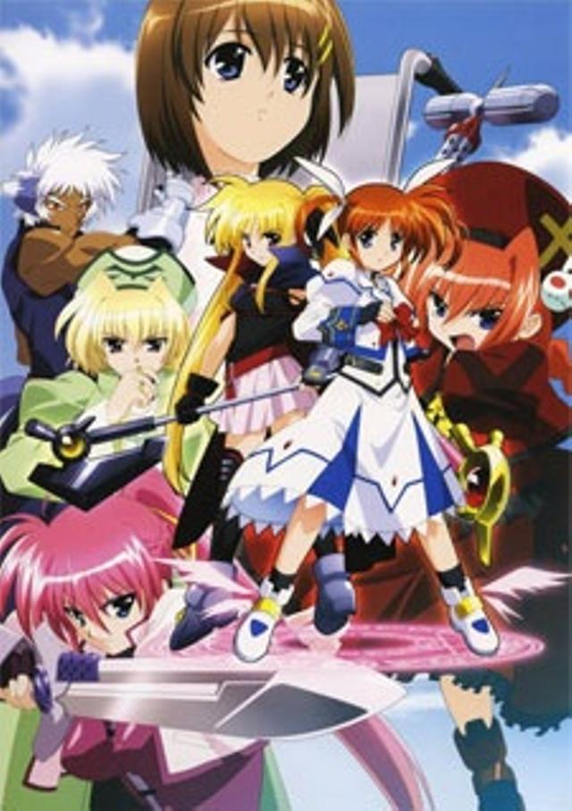 Poster for Magical Girl Lyrical Nanoha A's