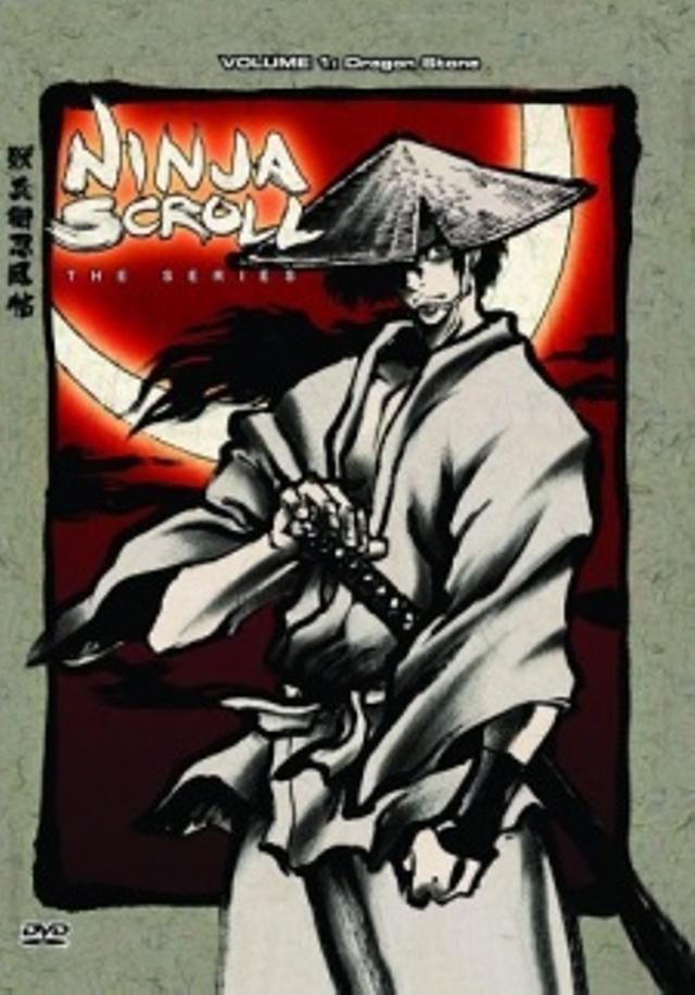 Poster for Ninja Scroll: The Series