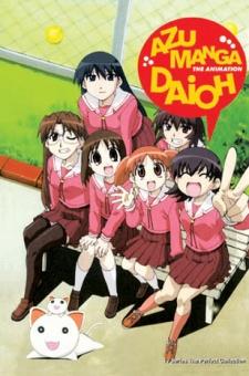 Poster for Azumanga Daioh: Gekijou Tanpen