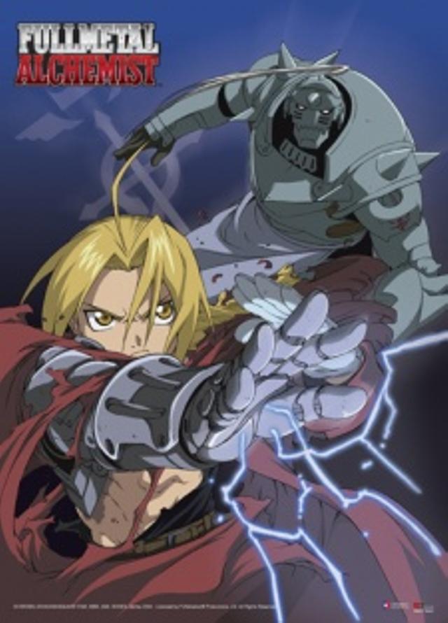 Poster for Fullmetal Alchemist: Reflections