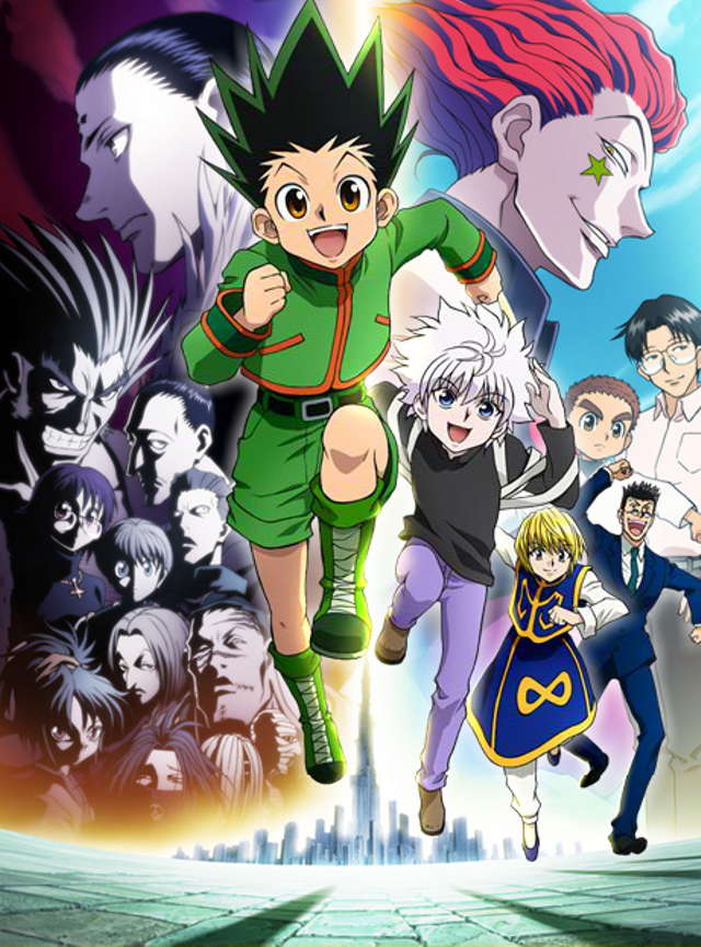 Poster for Hunter x Hunter (2011)