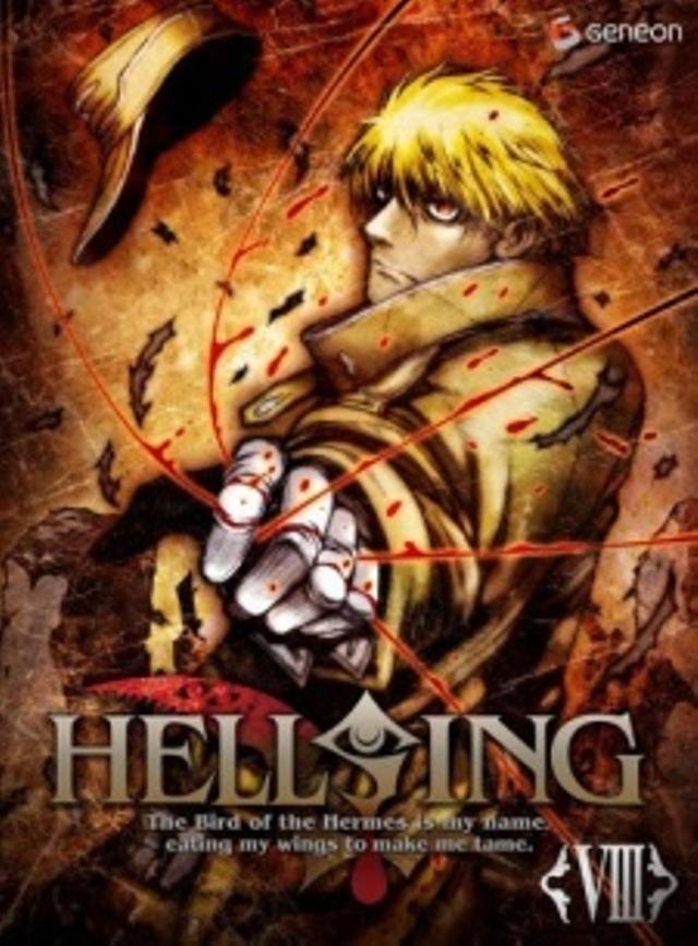 Poster for Hellsing: The Dawn