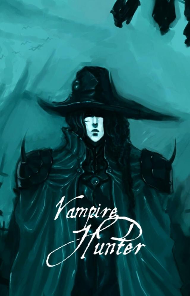 Poster for Vampire Hunter D