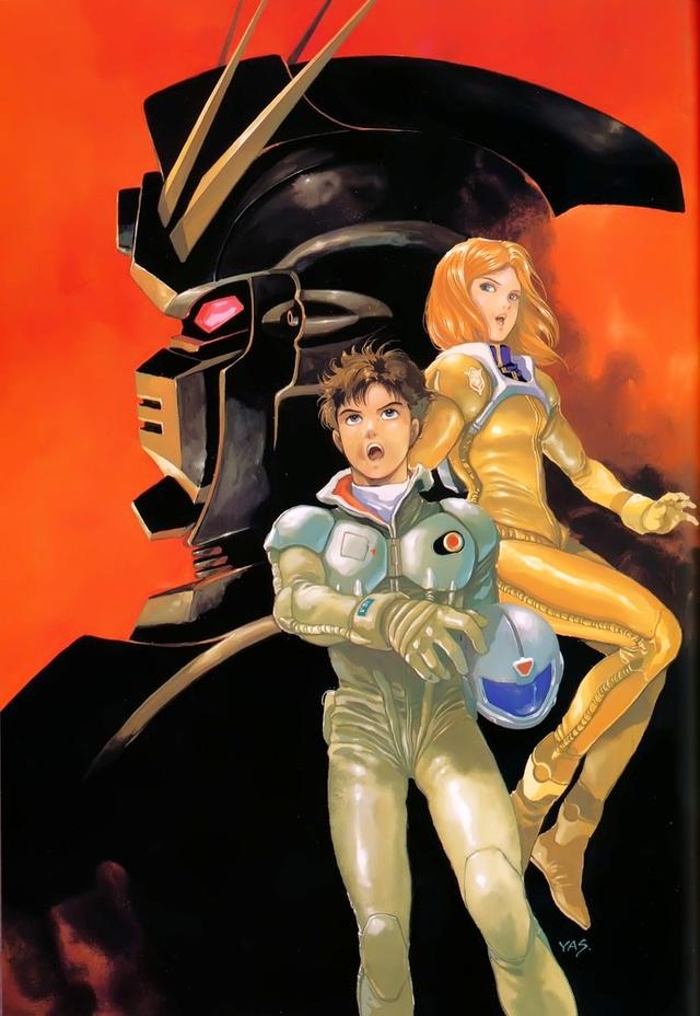 Poster for Mobile Suit Gundam F91