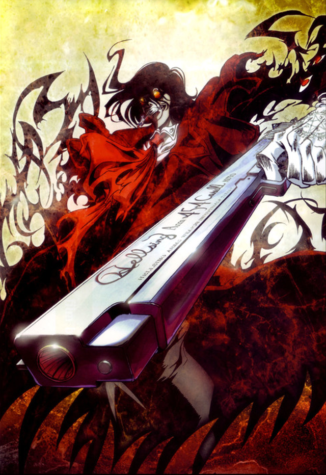 Poster for Hellsing Ultimate