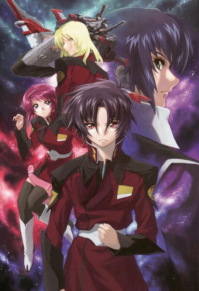 Poster for Mobile Suit Gundam SEED Destiny