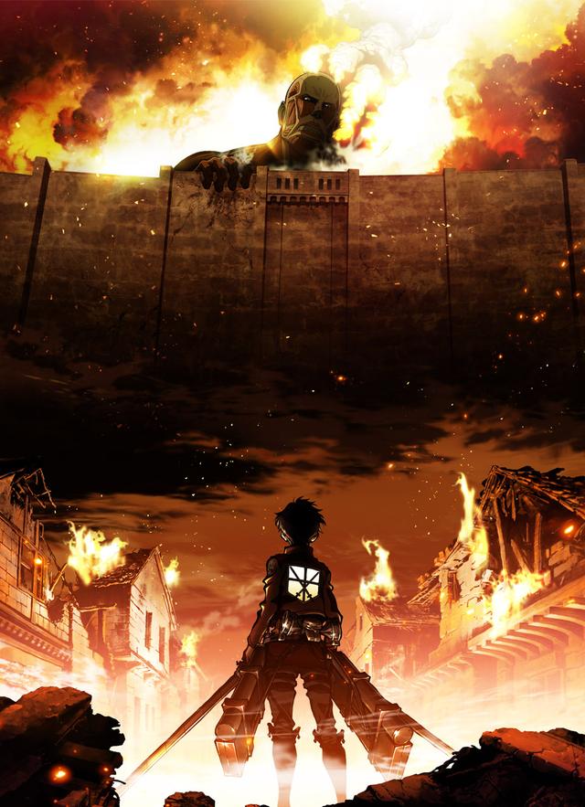 Poster for Attack on Titan