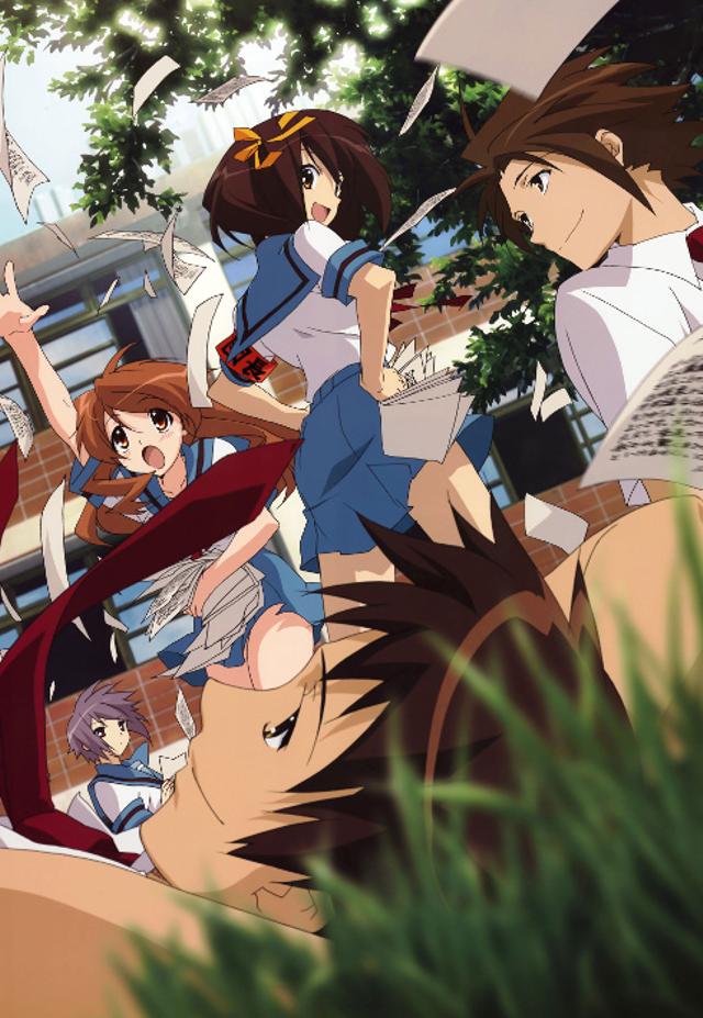 Poster for The Melancholy of Haruhi Suzumiya