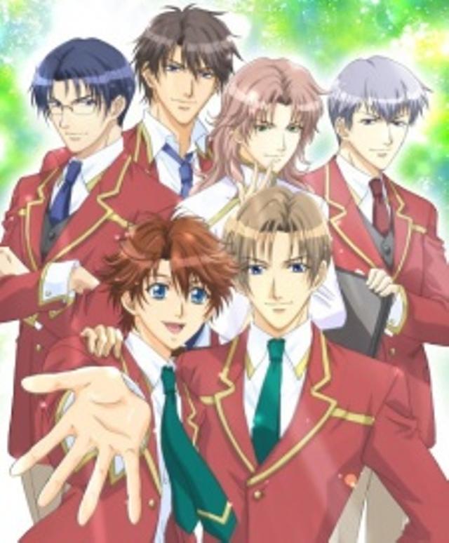 Poster for Gakuen Heaven