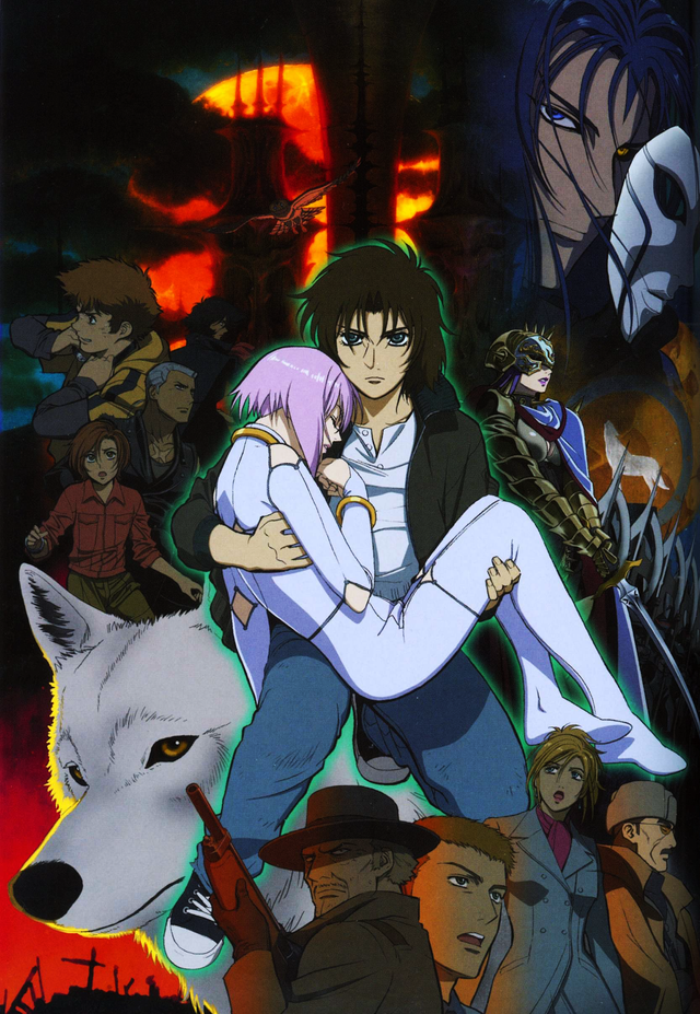 Poster for Wolf's Rain