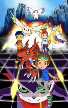 Poster for Digimon Tamers