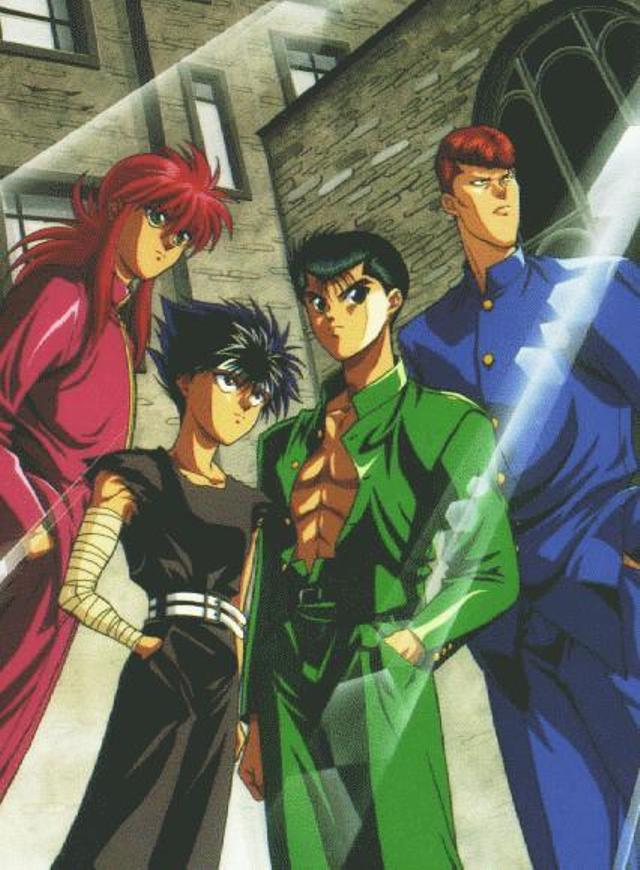 Poster for Yu Yu Hakusho: The Movie