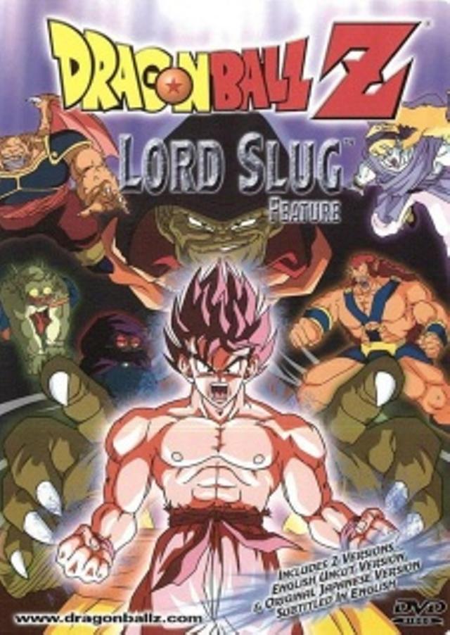 Poster for Dragon Ball Z Movie 04: Lord Slug