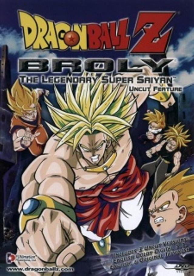 Poster for Dragon Ball Z Movie 08: Broly - The Legendary Super Saiyan