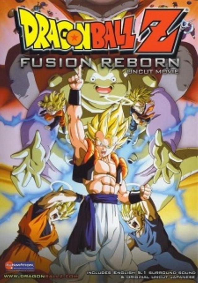 Poster for Dragon Ball Z Movie 12: Fusion Reborn