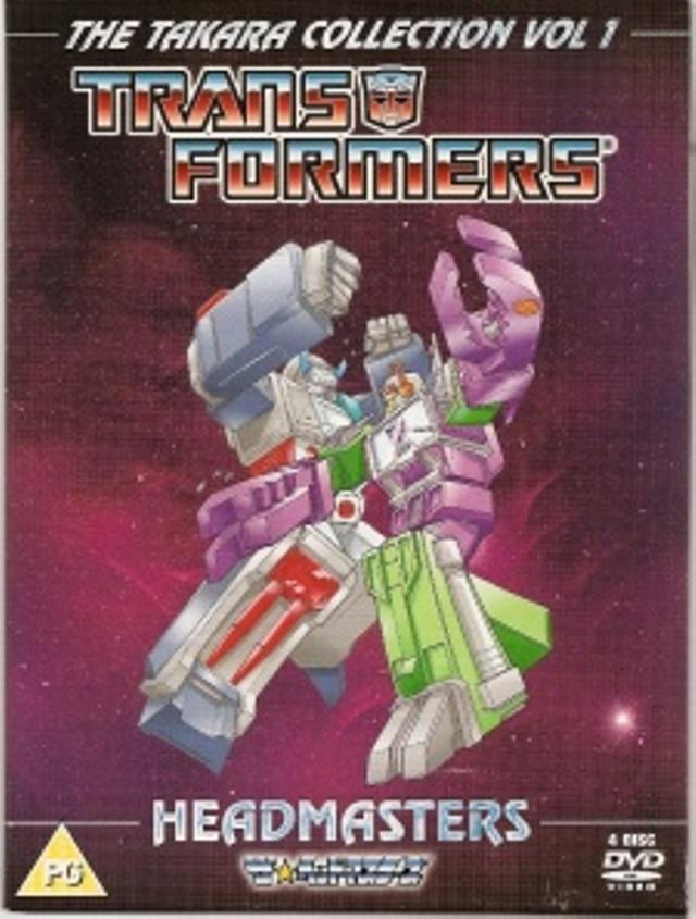 Poster for Transformers The Headmasters