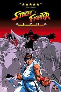 Poster for Street Fighter Alpha: The Movie