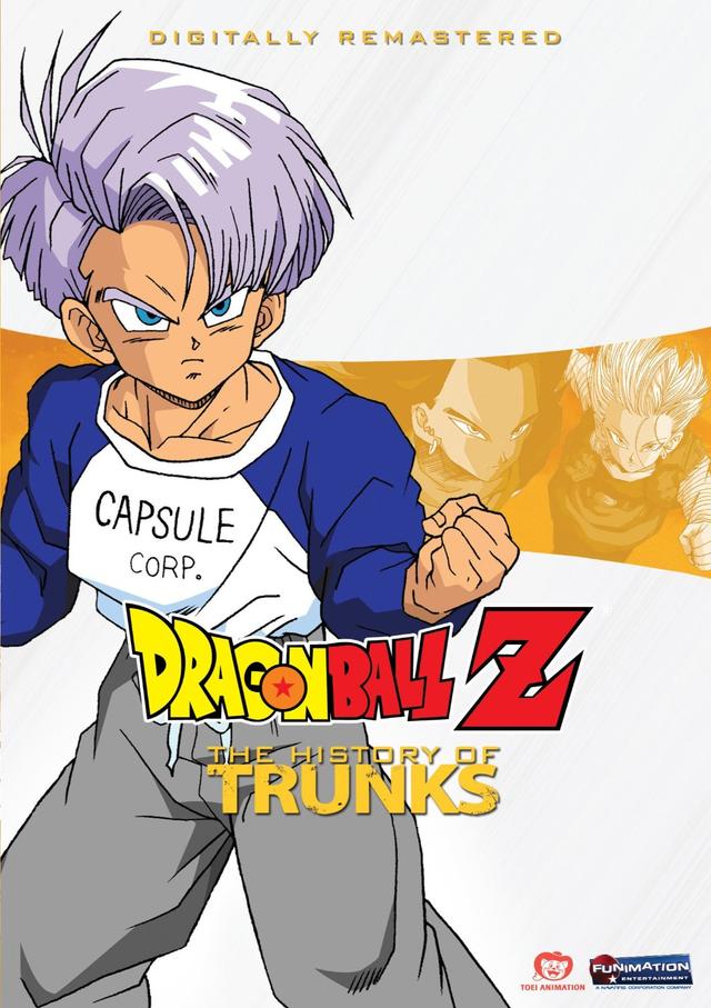 Poster for Dragon Ball Z Special 2: The History of Trunks