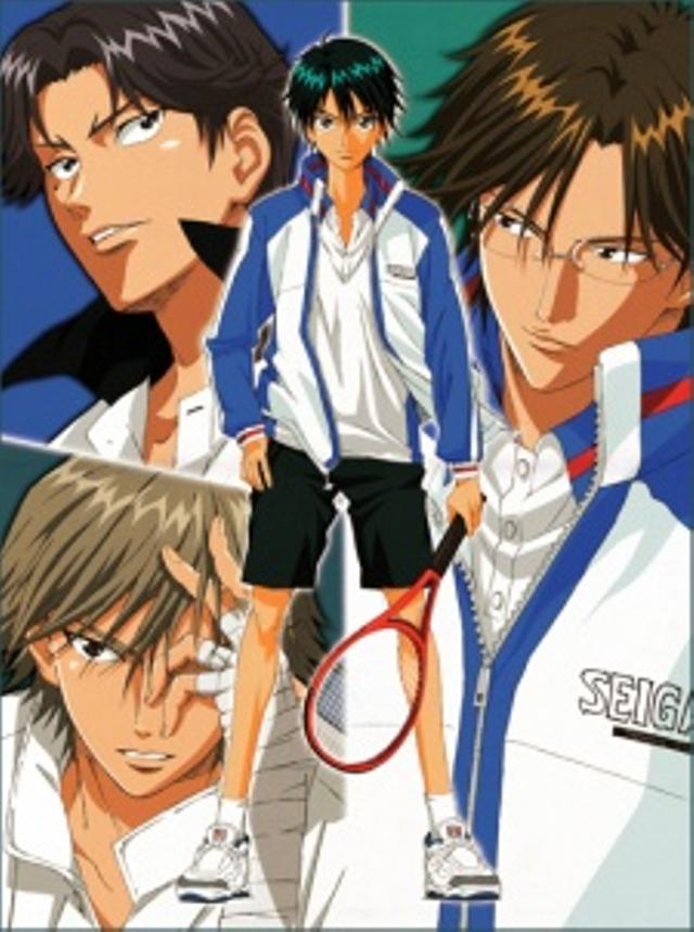 Poster for Prince of Tennis: National Championship Chapter