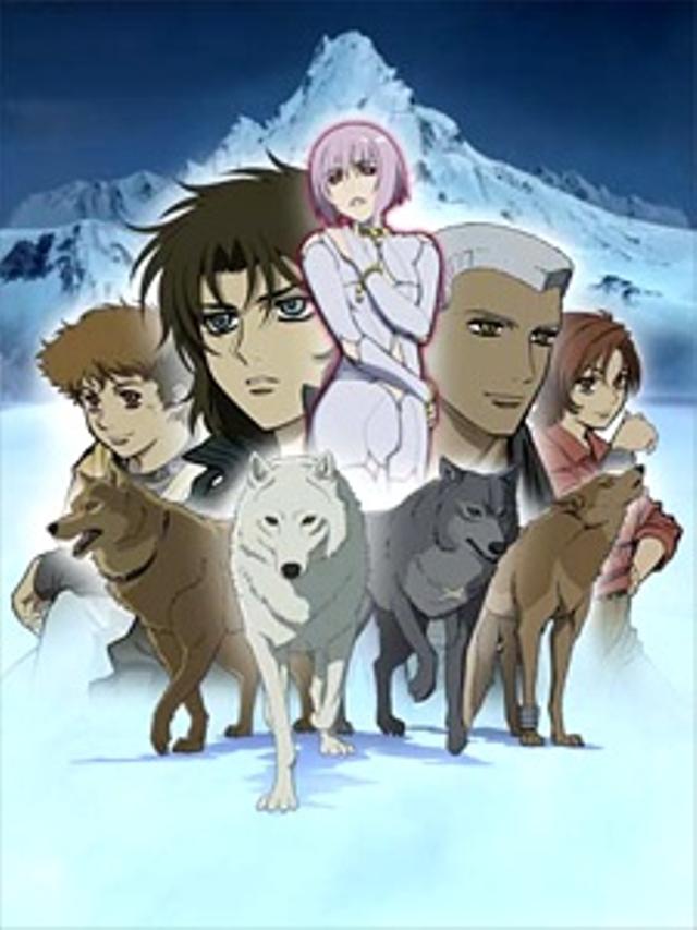 Poster for Wolf's Rain OVA