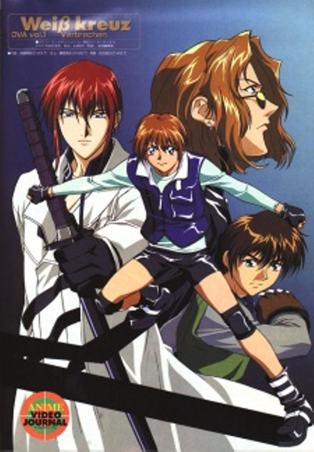 Poster for Knight Hunters OVA