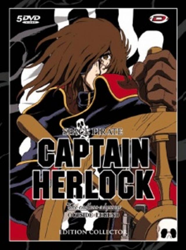 Poster for Space Pirate Captain Herlock: Outside Legend - The Endless Odyssey