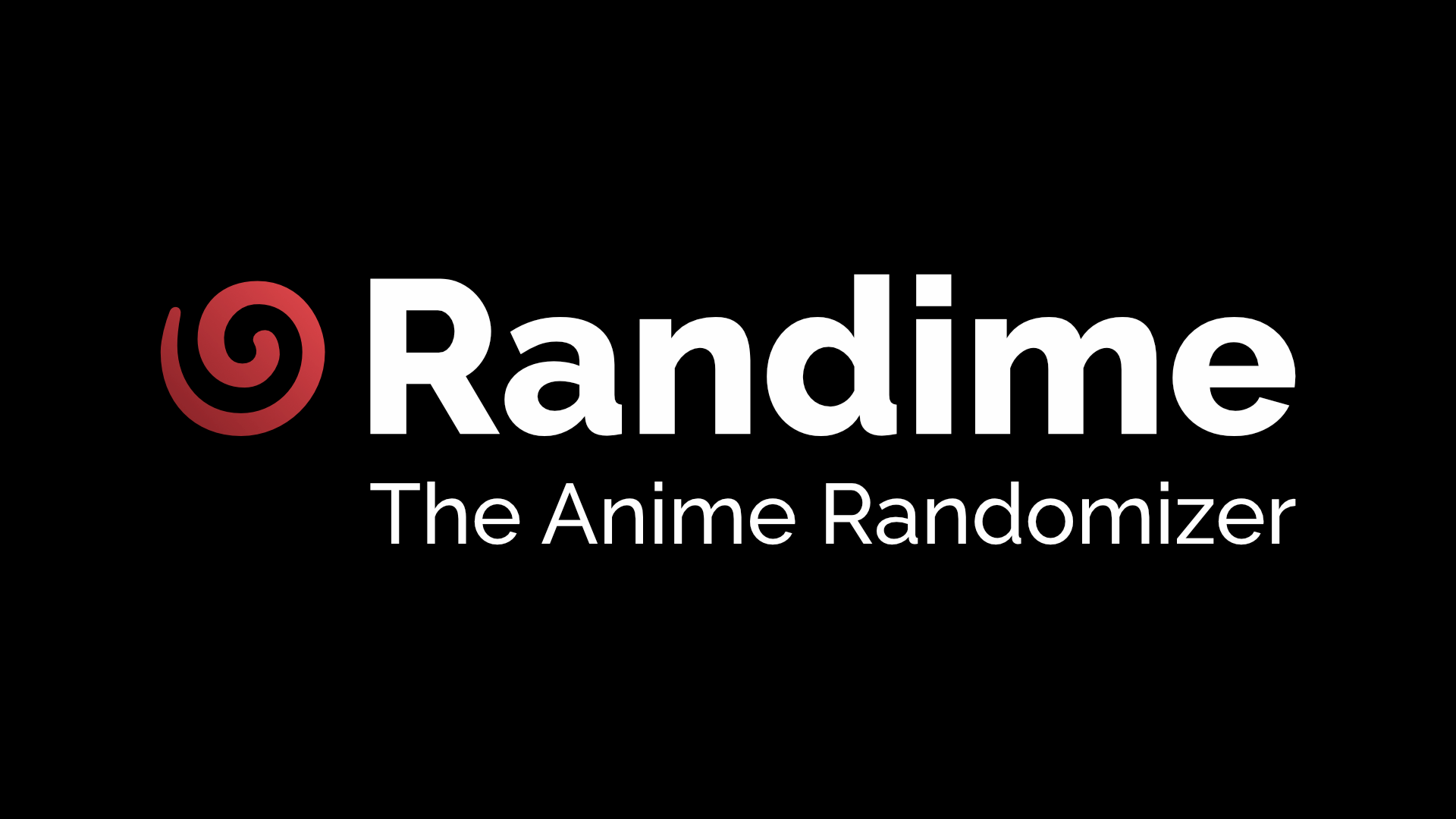 The Random Anime Generator | Randime